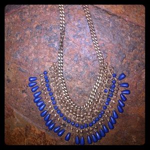 Cobalt Blue Necklace